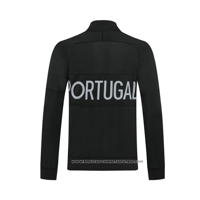 Chaqueta del Portugal 2020 Negro